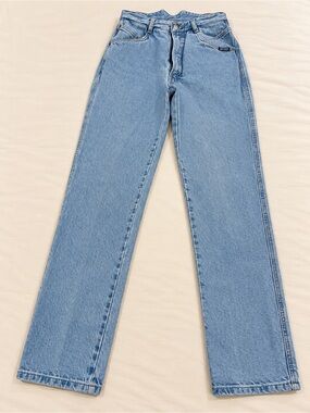 Vintage Rockies Bareback Jeans 26x31 High Rise Western USA Made